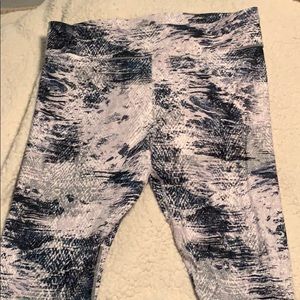 Fabletics leggings high waist 2X